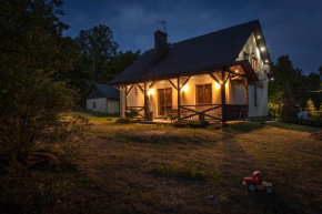 Zakamarek- dom z ogrodem Góry Świętokrzyskie bez sąsiadów, las, 10 osób na wyłączność